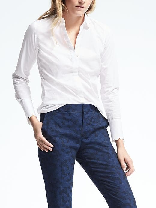 The best ways to wear your favourite white buttondown shirt Canadian