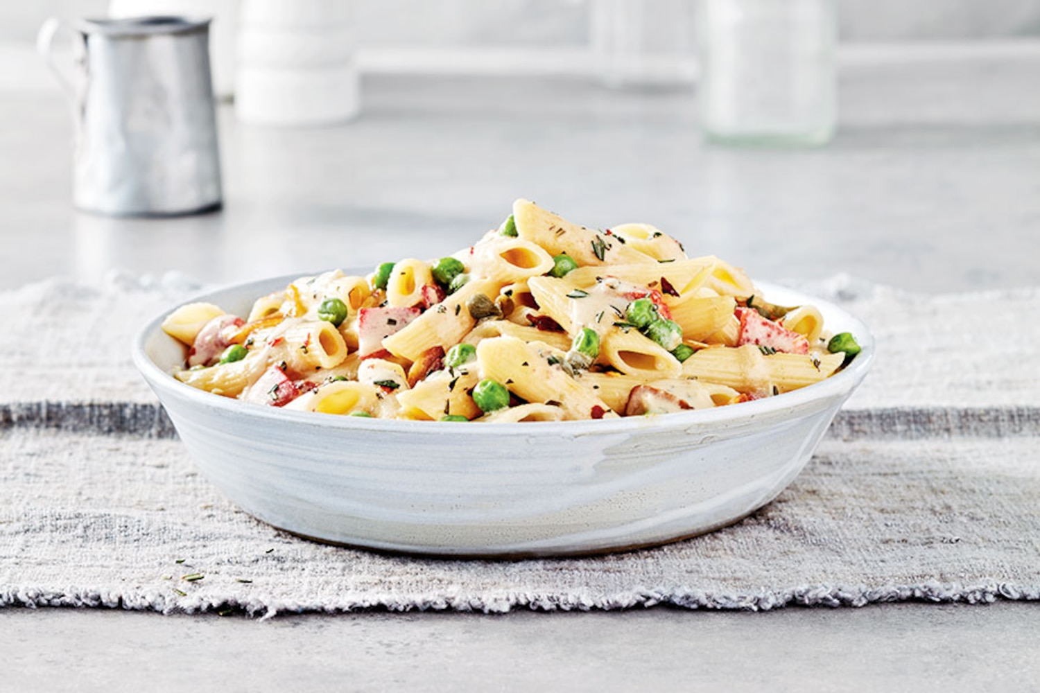 Penne with Anchovies and Rosemary Cream Sauce Canadian Living