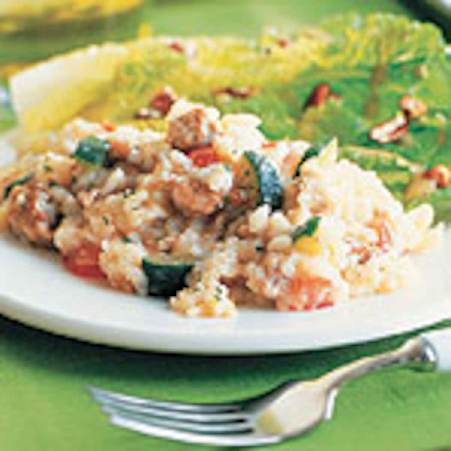 Easy Sausage Parmesan Risotto Canadian Living