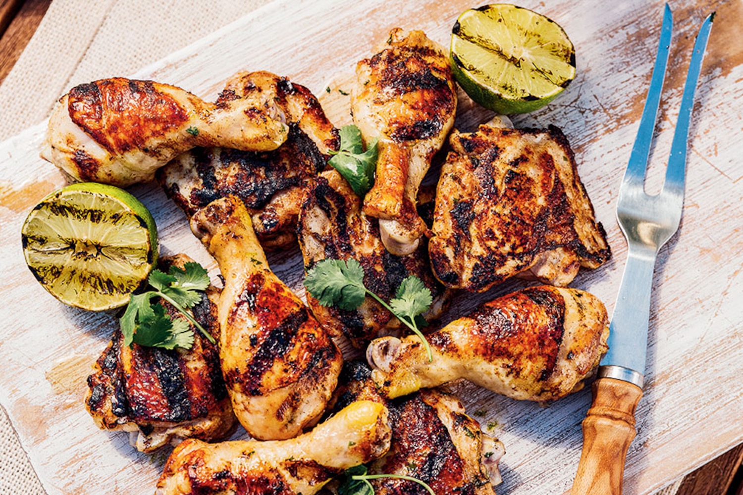 Spiced Grilled Maple Lime Chicken | Canadian Living