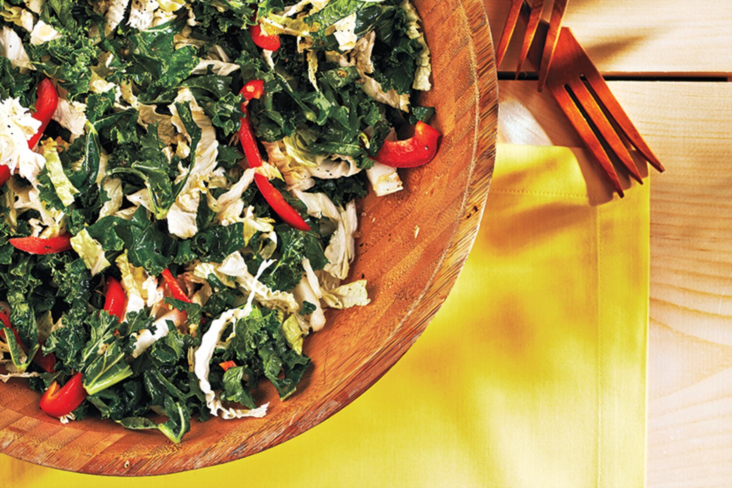 Kale and Cabbage Slaw | Canadian Living