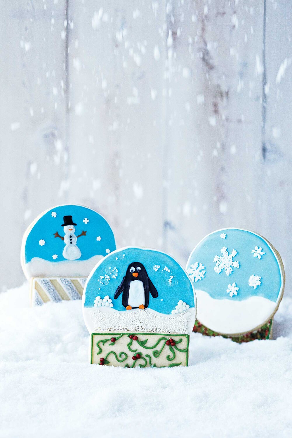 Giant Snow Globe Cookies | Canadian Living