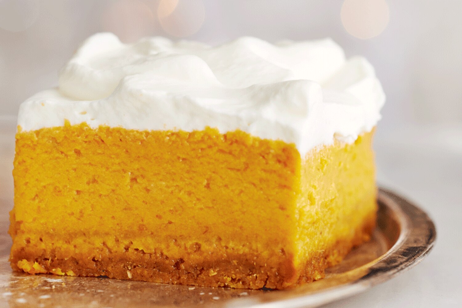 Spiced Pumpkin Pie Squares | Canadian Living