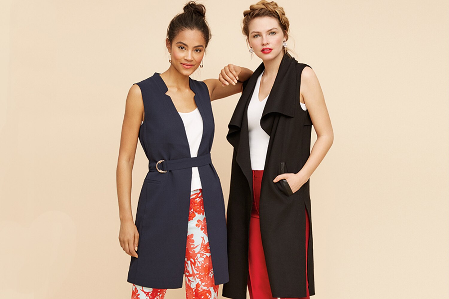 Guess which outfit is the save and which is the splurge Canadian Living