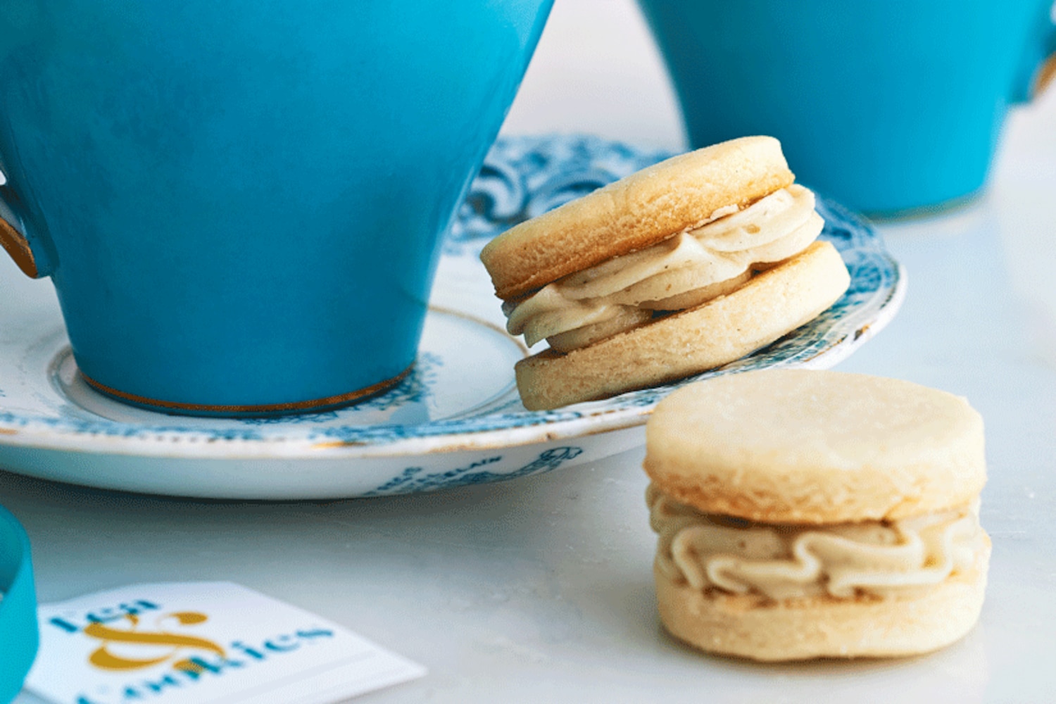 Earl Grey Sandwich Cookies | Canadian Living