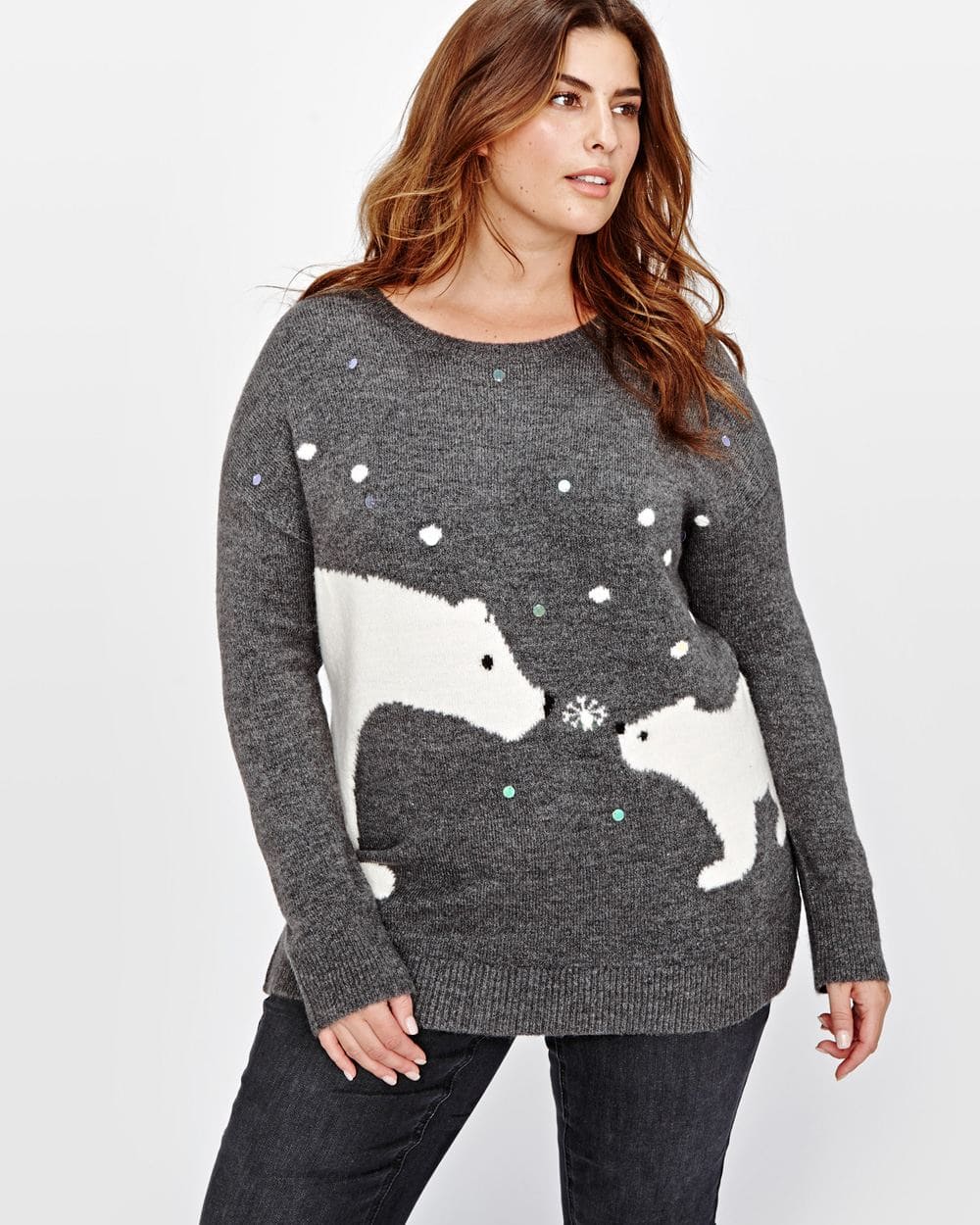 Ugly Christmas sweaters—and some stylish ones—for the holidays