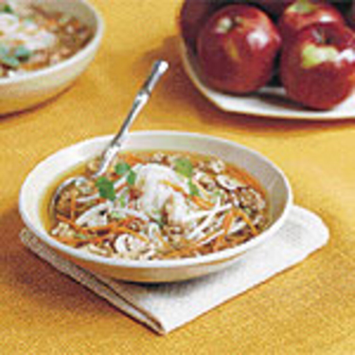 Ginger Noodle Soup | Canadian Living