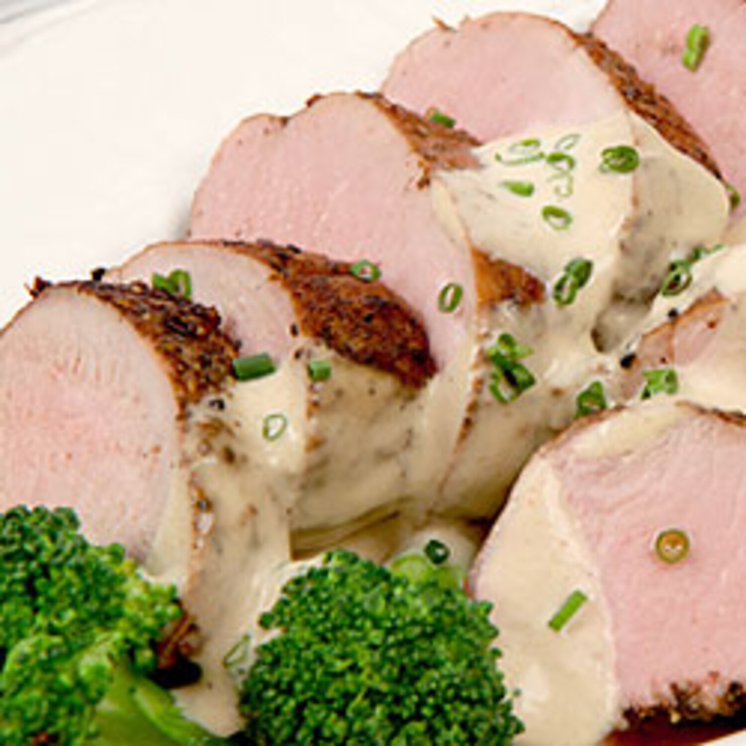 Toasted Black Peppercorn and Cumin Pork Tenderloin Canadian Living