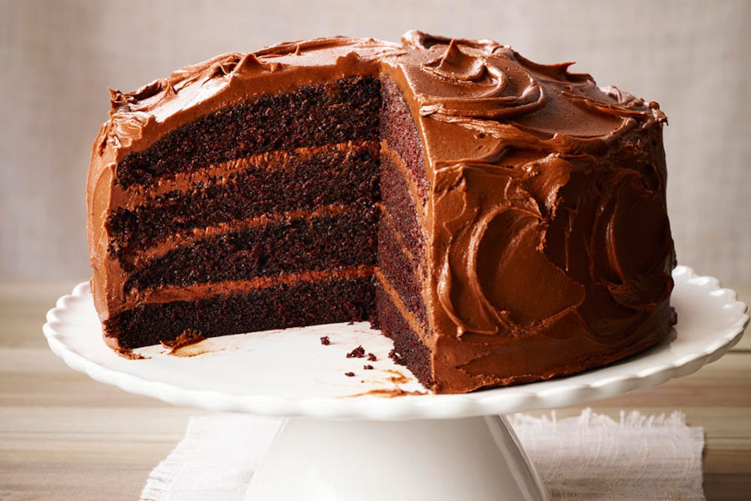 The Ultimate Chocolate Layer Cake Canadian Living