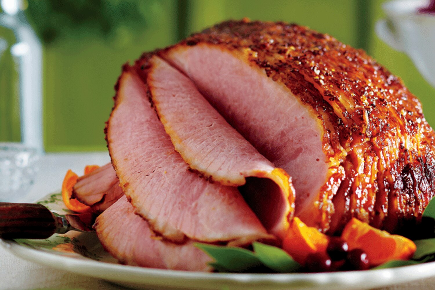 Sweet Mustard-Glazed Spiral Ham | Canadian Living