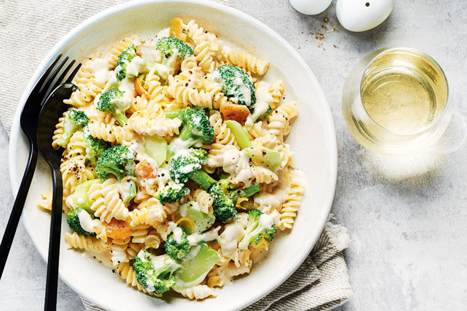 Creamy Broccoli Rotini Canadian Living