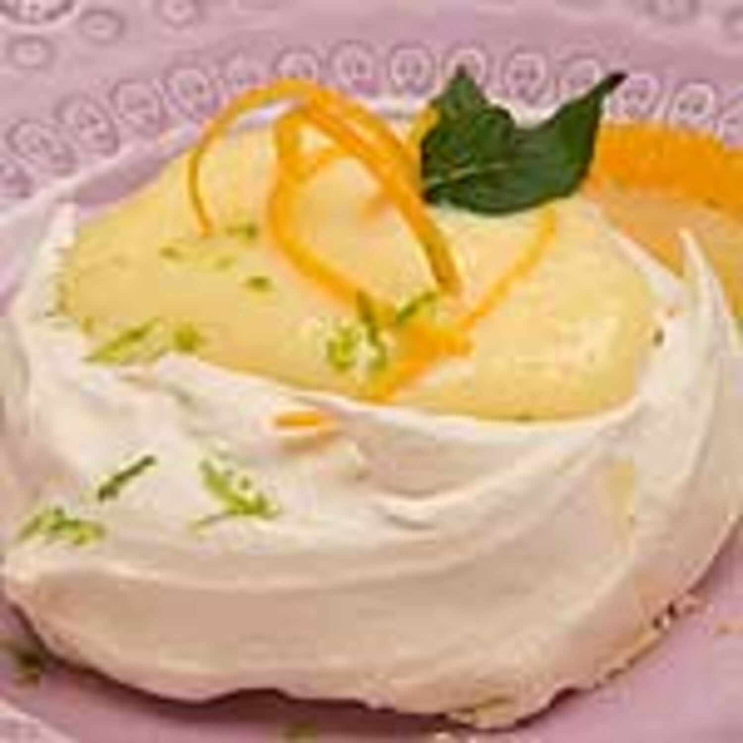 Brown Sugar Meringues with Citrus Curd Canadian Living