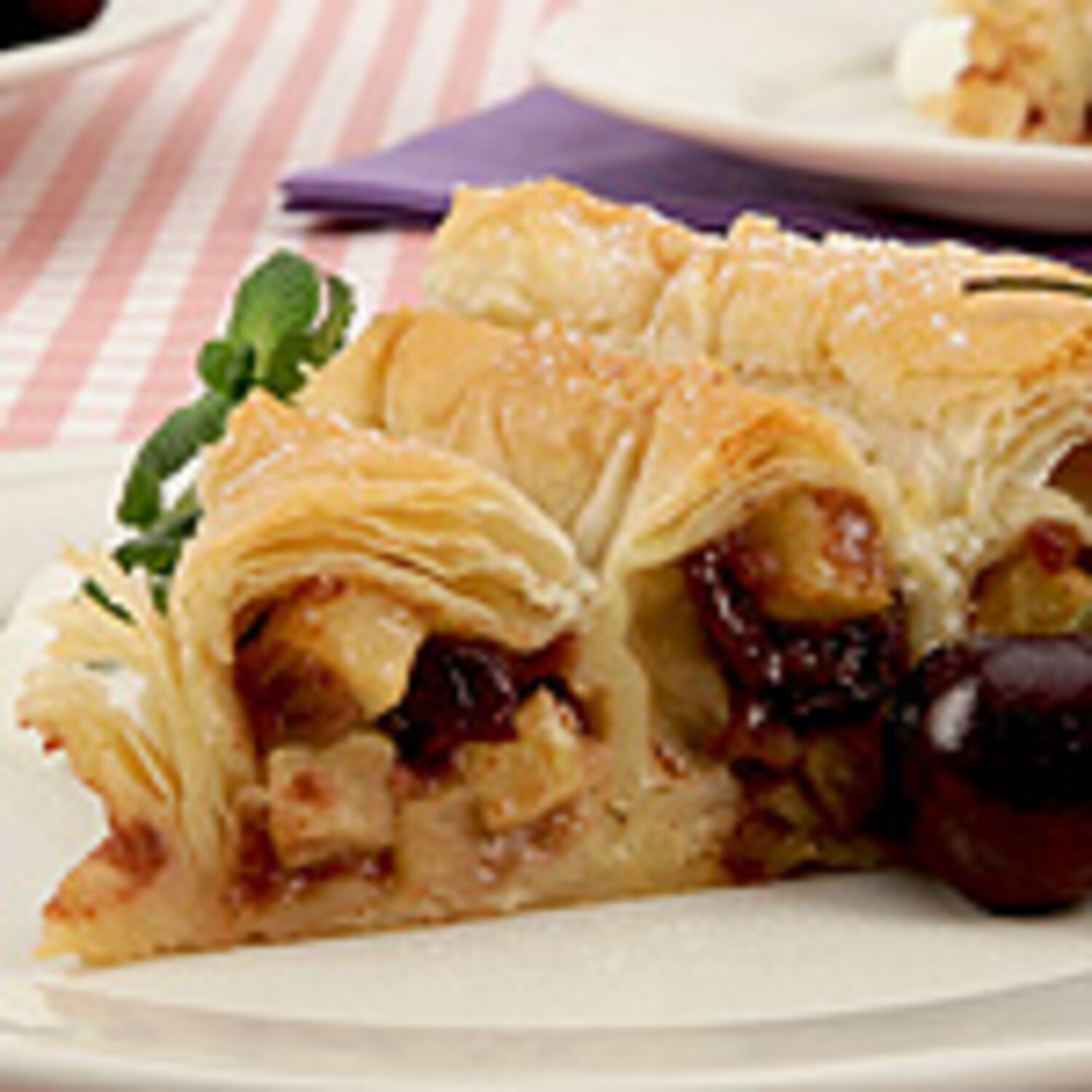 Apple Cherry Strudel Roll Canadian Living