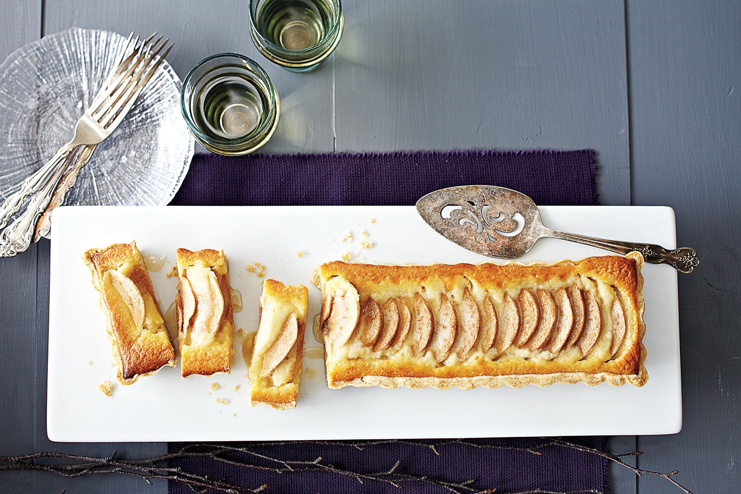 Pear Frangipane Tart | Canadian Living