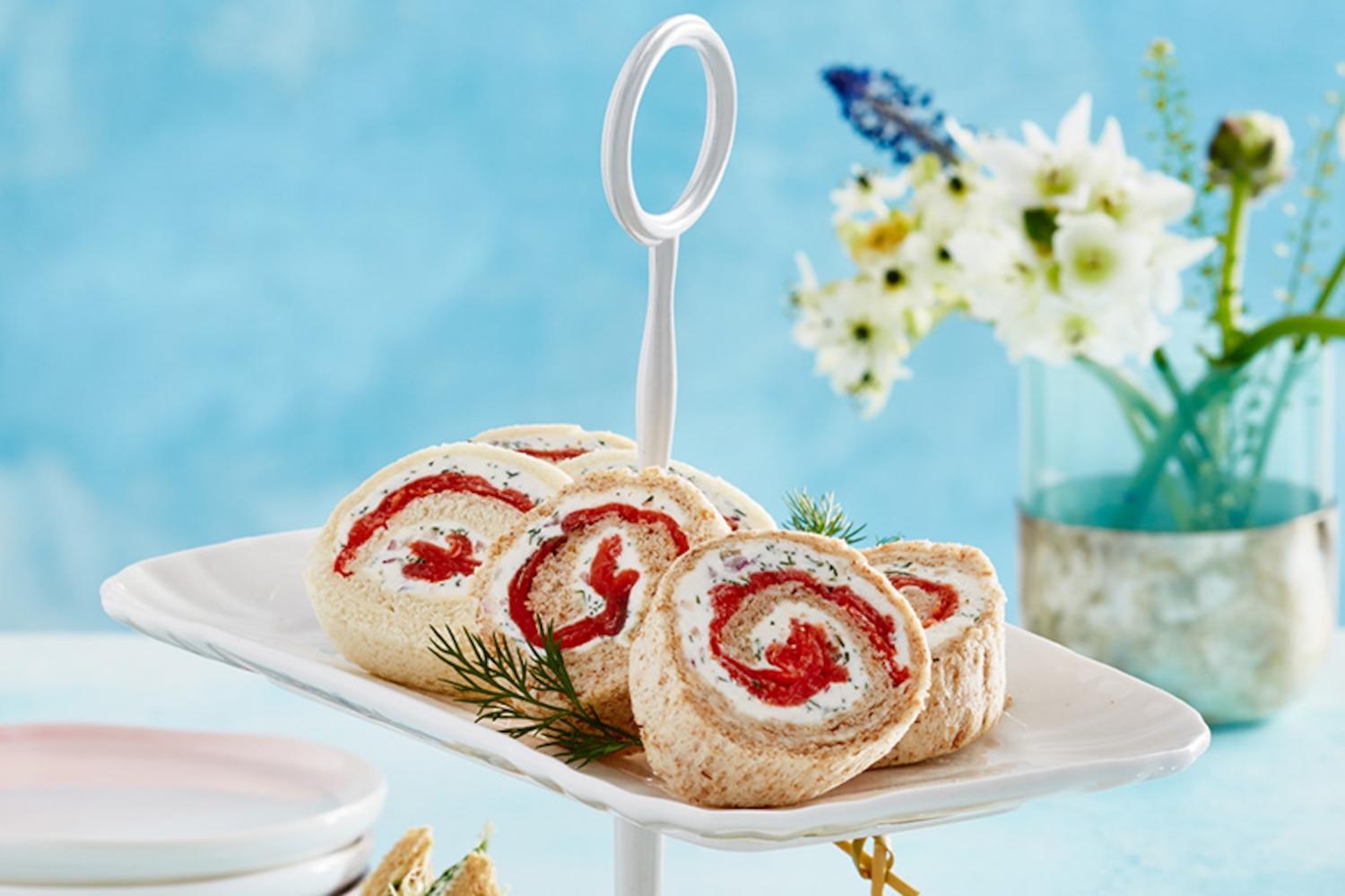 Smoked Salmon & Cream Cheese Tea Sandwiches Canadian Living