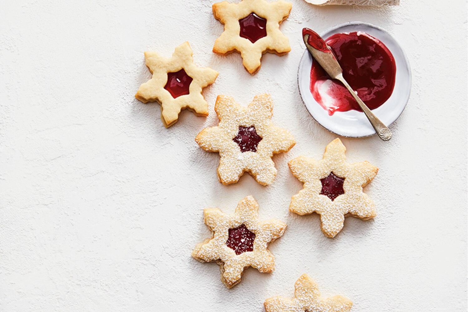 Peekaboo Shortbread Stars | Canadian Living