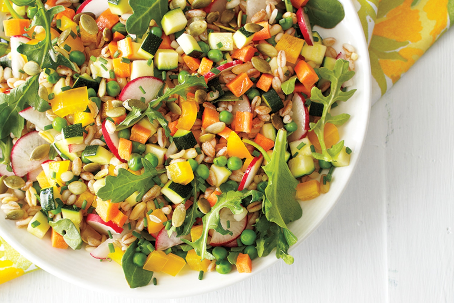 Super Summer Whole Grain Salad Canadian Living