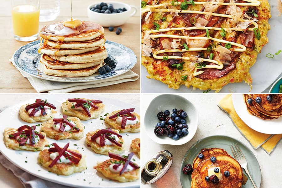 Pancakes! Canadian Living
