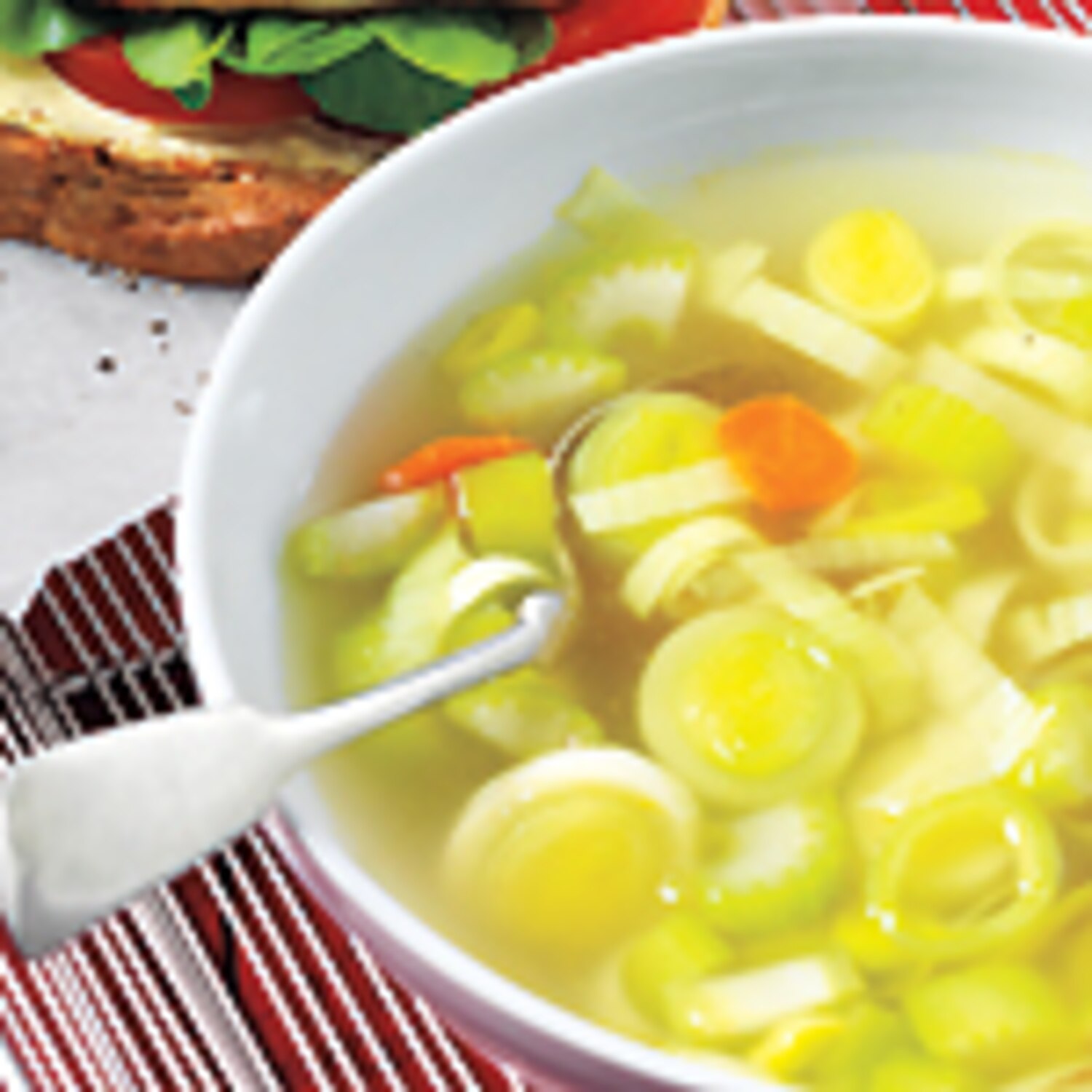 Lemony Chicken Soup With Gnocchi | Canadian Living