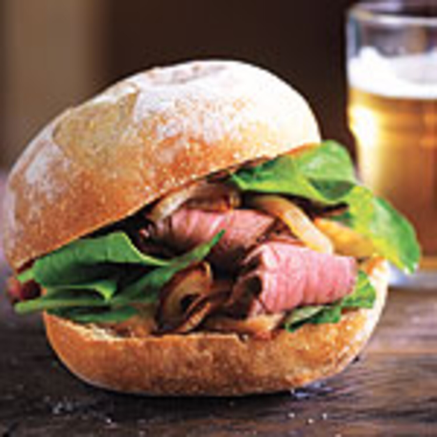 Marinated Flank Steak Sandwiches Canadian Living