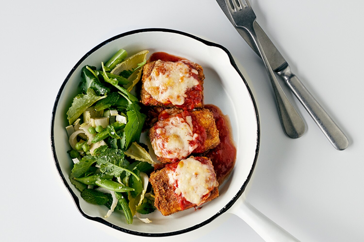 Veggie Parmigiana | Canadian Living