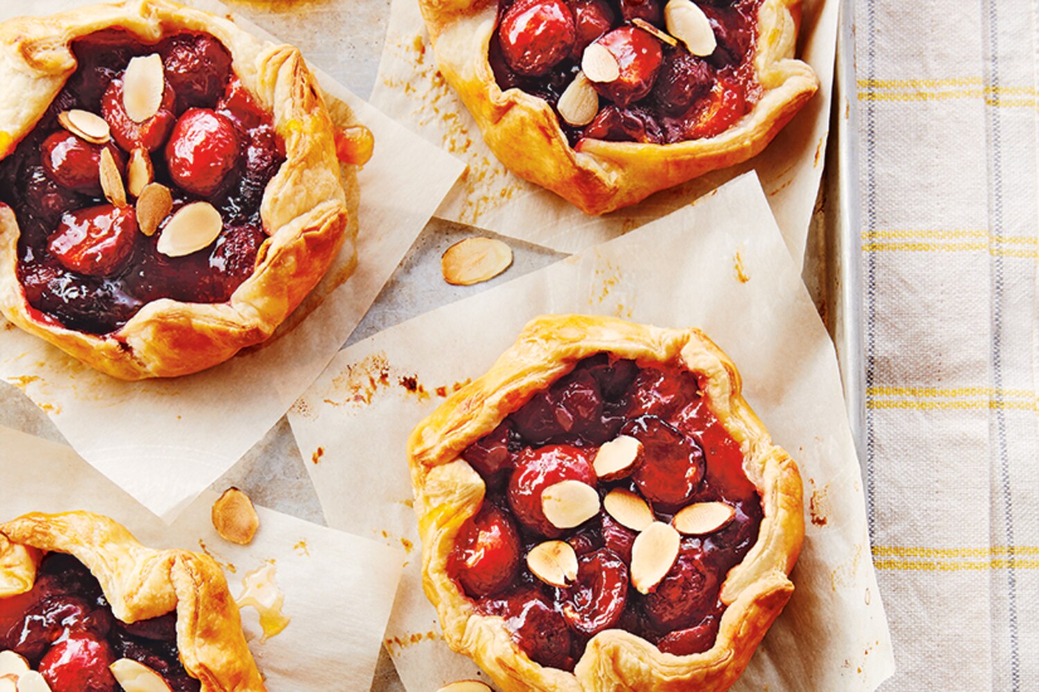 Mini Cherry Galettes | Canadian Living