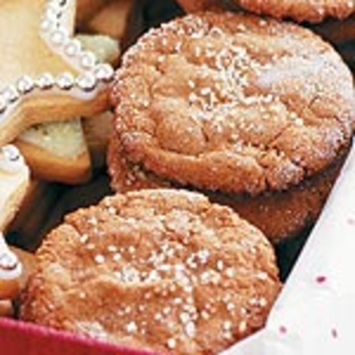 Mocha Crinkle Snaps | Canadian Living