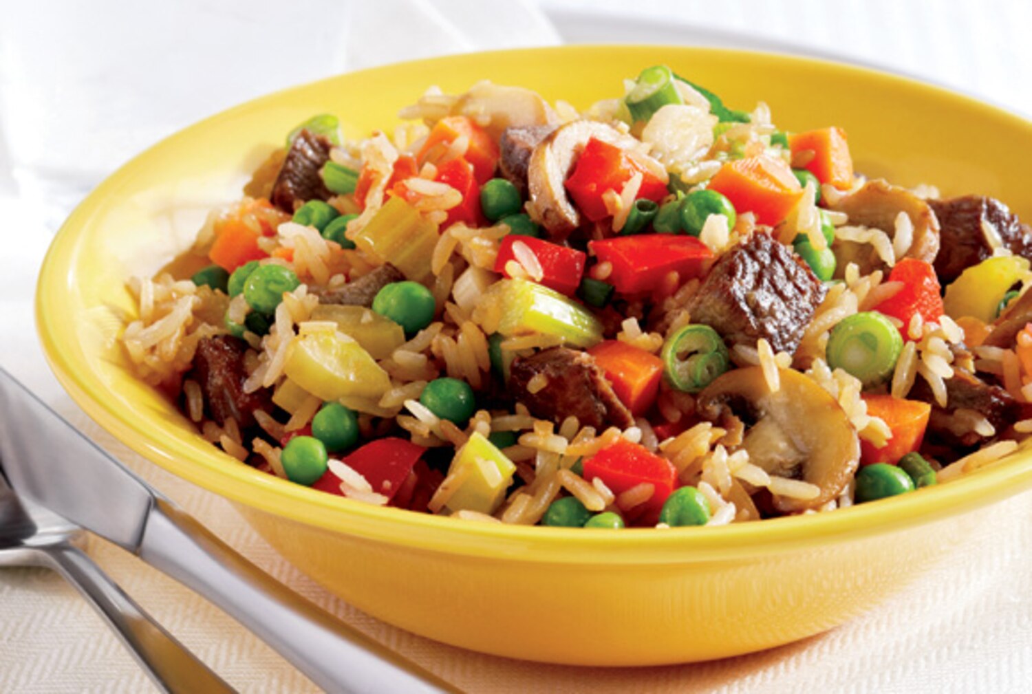 Steak Fried Rice | Canadian Living