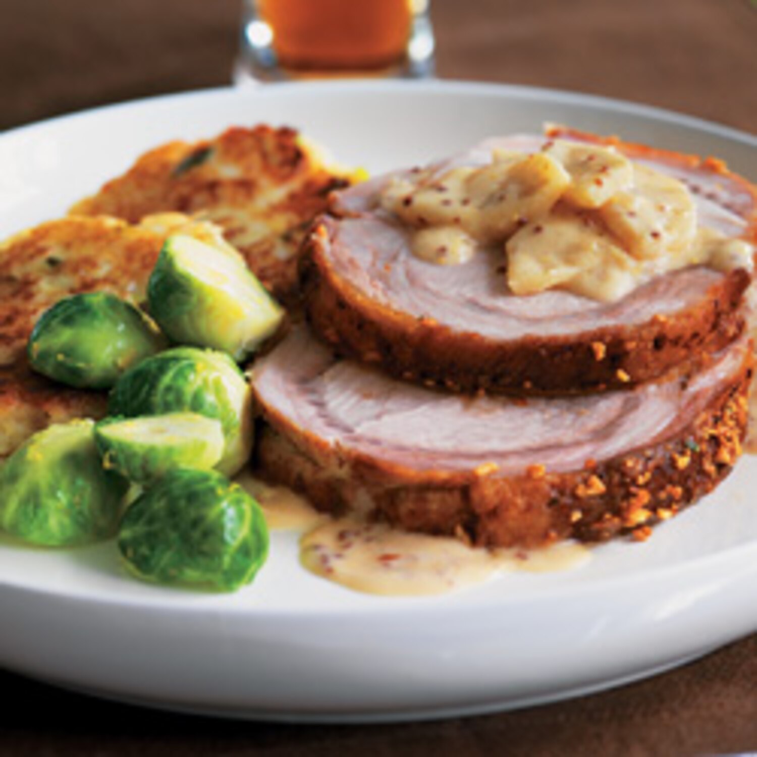 Roast Pork with Cider Cream Sauce Canadian Living