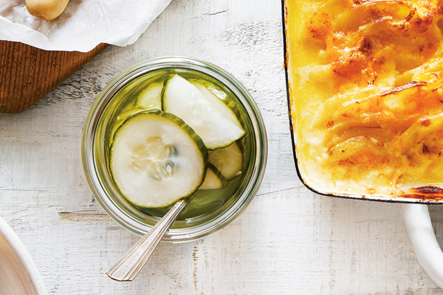 Quick Pickled Cucumbers | Canadian Living