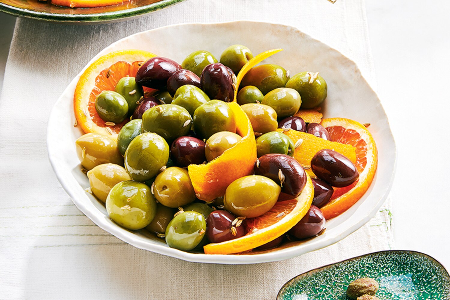 Sicilian Marinated Olives Canadian Living