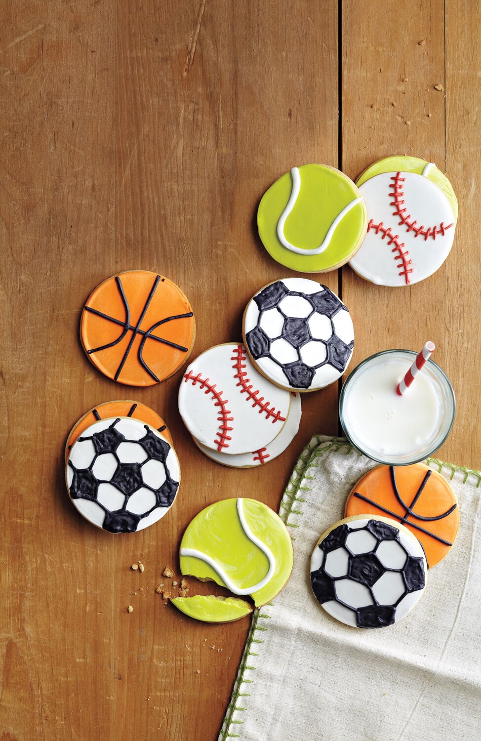 Sportball Cookies Canadian Living