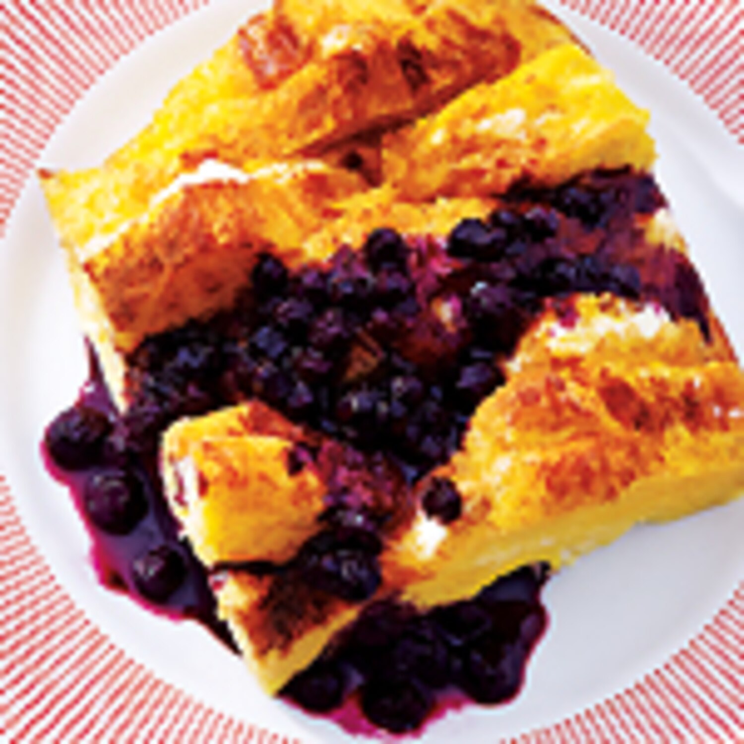 Baked Stuffed French Toast With Blueberry Sauce | Canadian Living