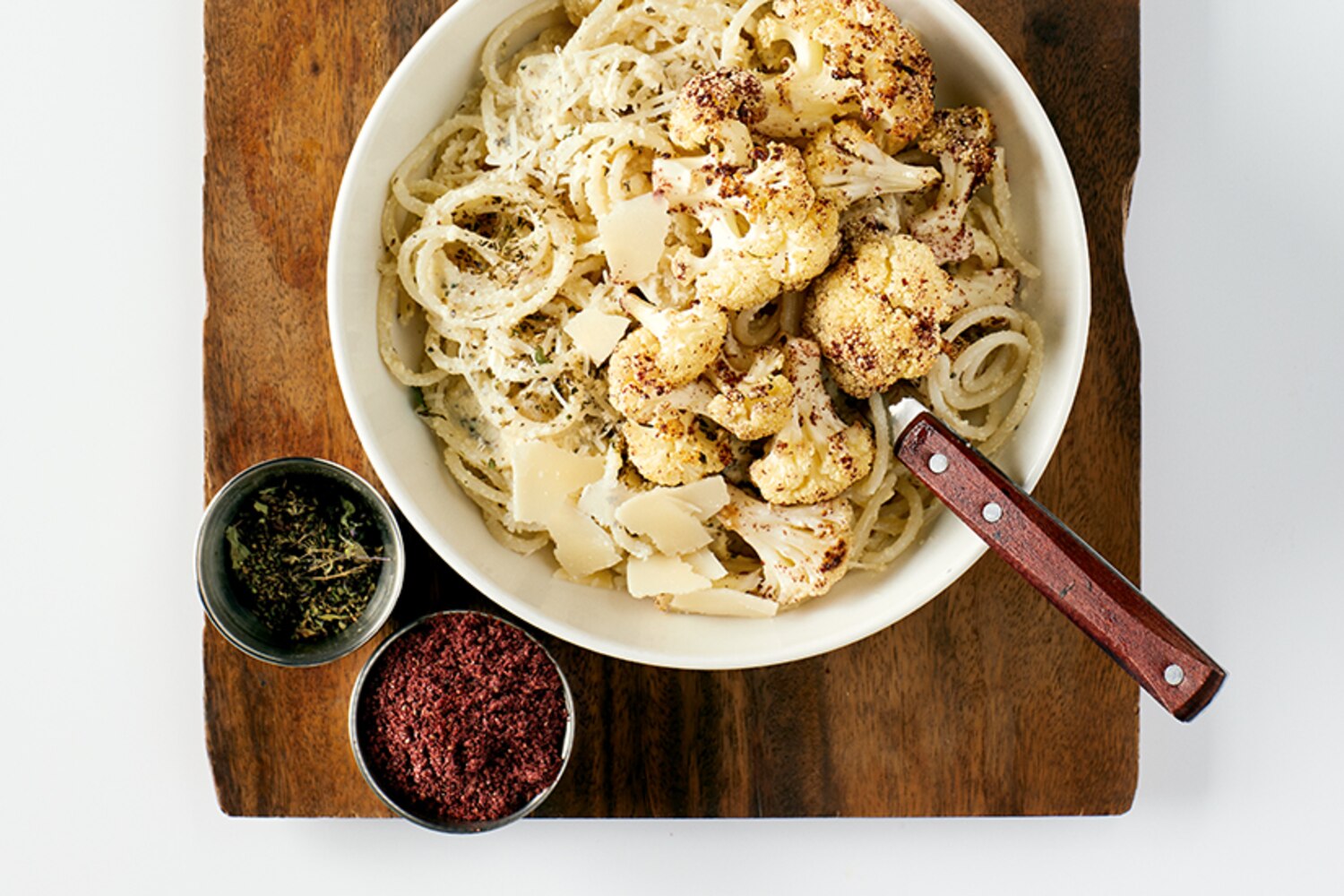 Quinoa Pasta with Tofu-Parmesan Sauce | Canadian Living