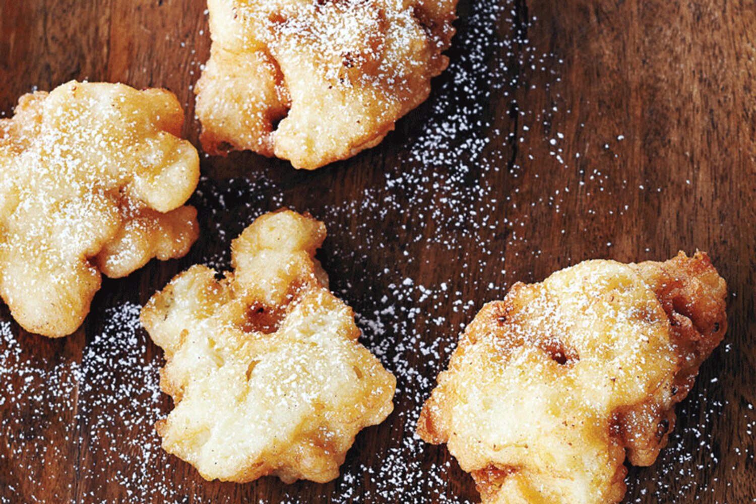Apple Fritters | Canadian Living