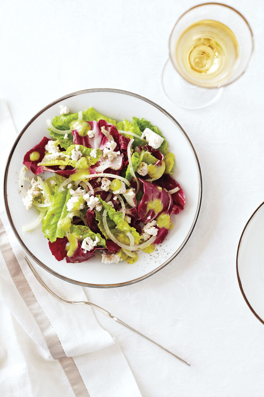 Romaine Salad With Lemon Caper Dressing Canadian Living