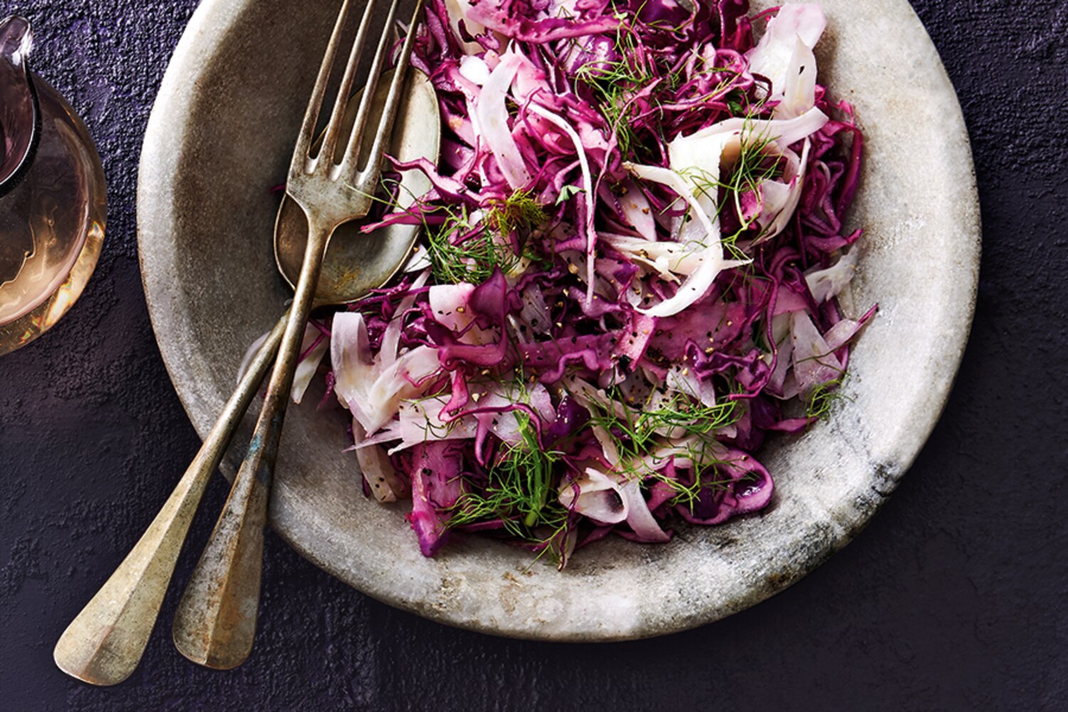 Red Cabbage & Caraway Coleslaw Canadian Living