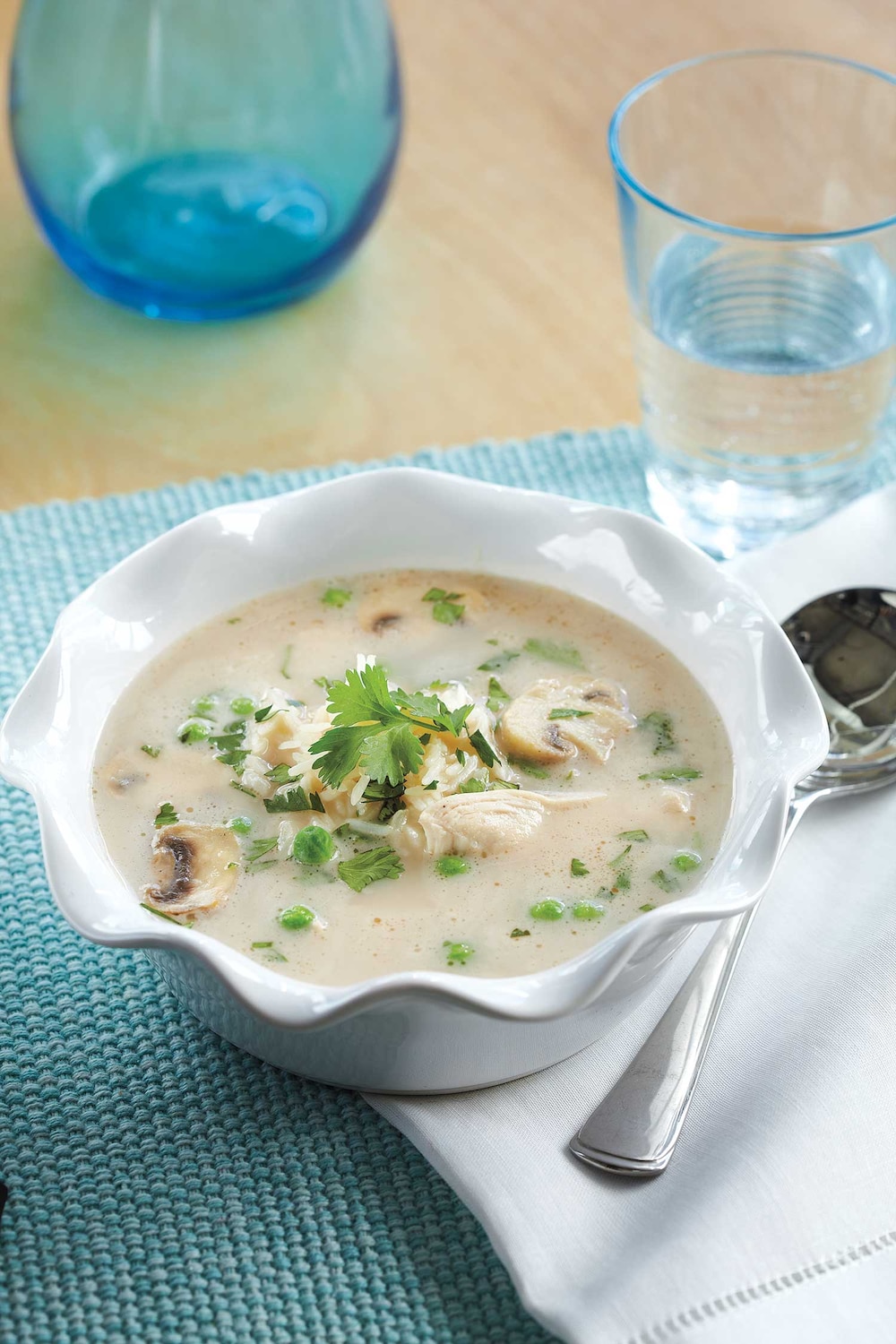 Thai Chicken and Coconut Milk Soup | Canadian Living
