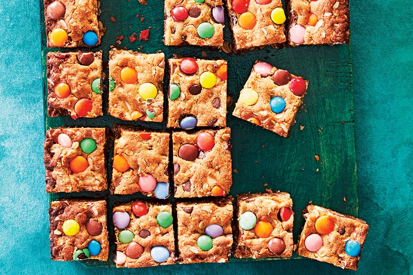 Flourless Peanut Butter & Chocolate Cookie Bars Canadian Living