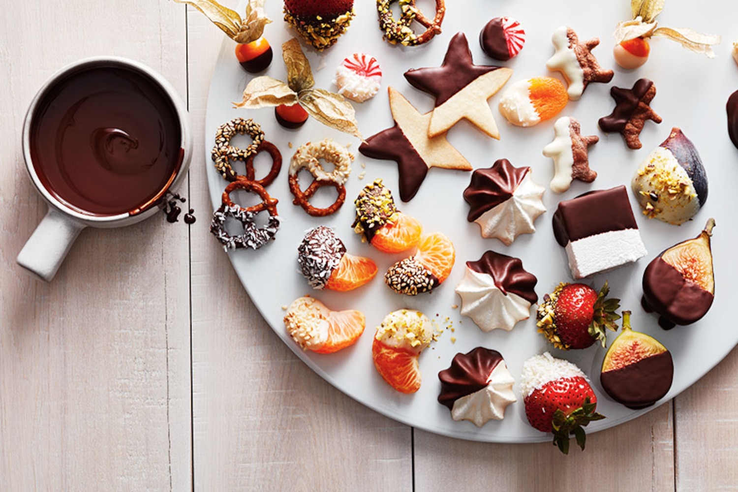 Coat candy, fruit and other goodies in melted chocolate | Canadian Living
