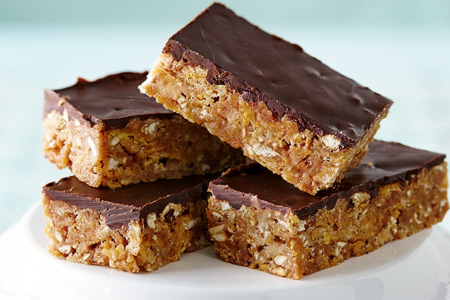 Chewy Toffee Bars Canadian Living