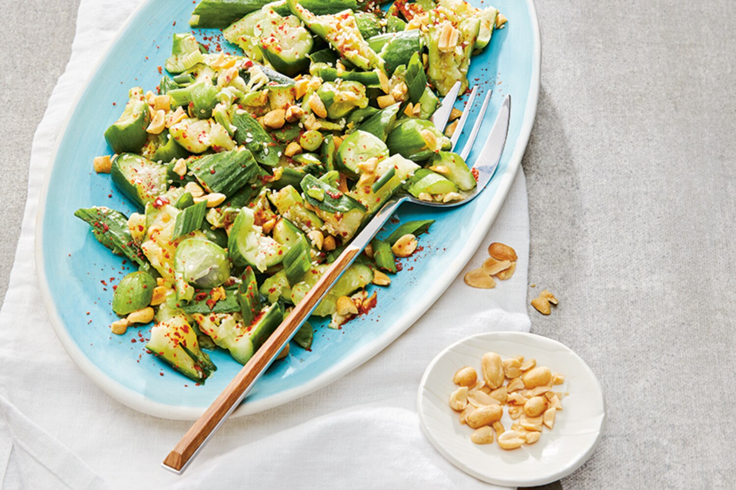 Smashed Cucumber Salad | Canadian Living