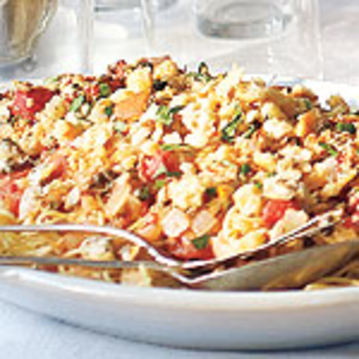 Spaghettini With Clams and Bread Crumbs | Canadian Living