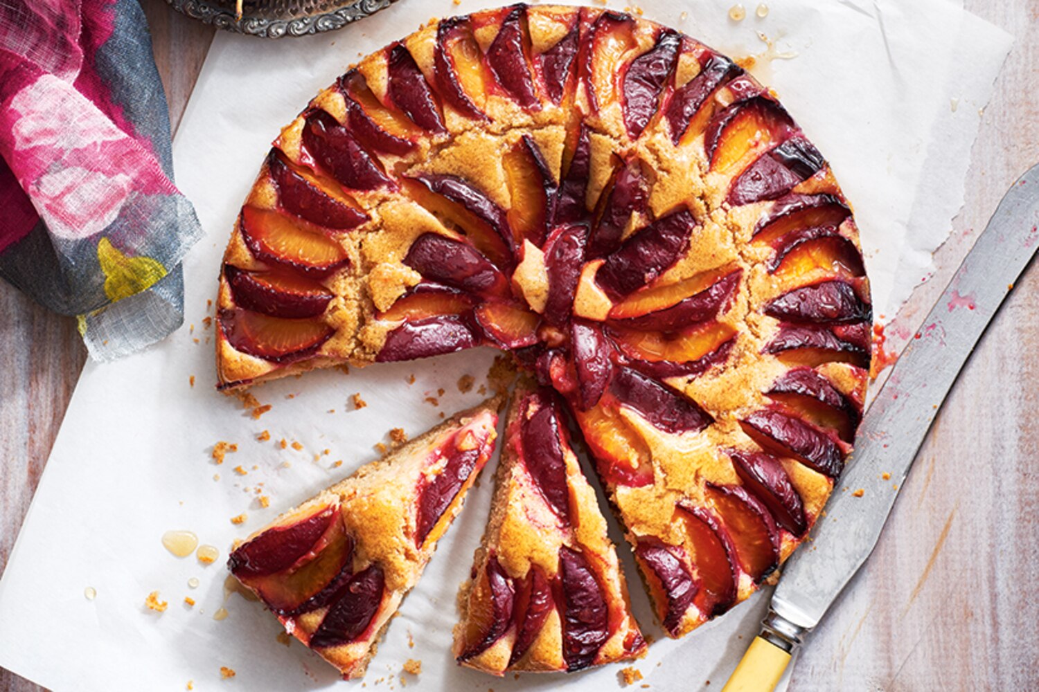 Plum Snacking Cake | Canadian Living