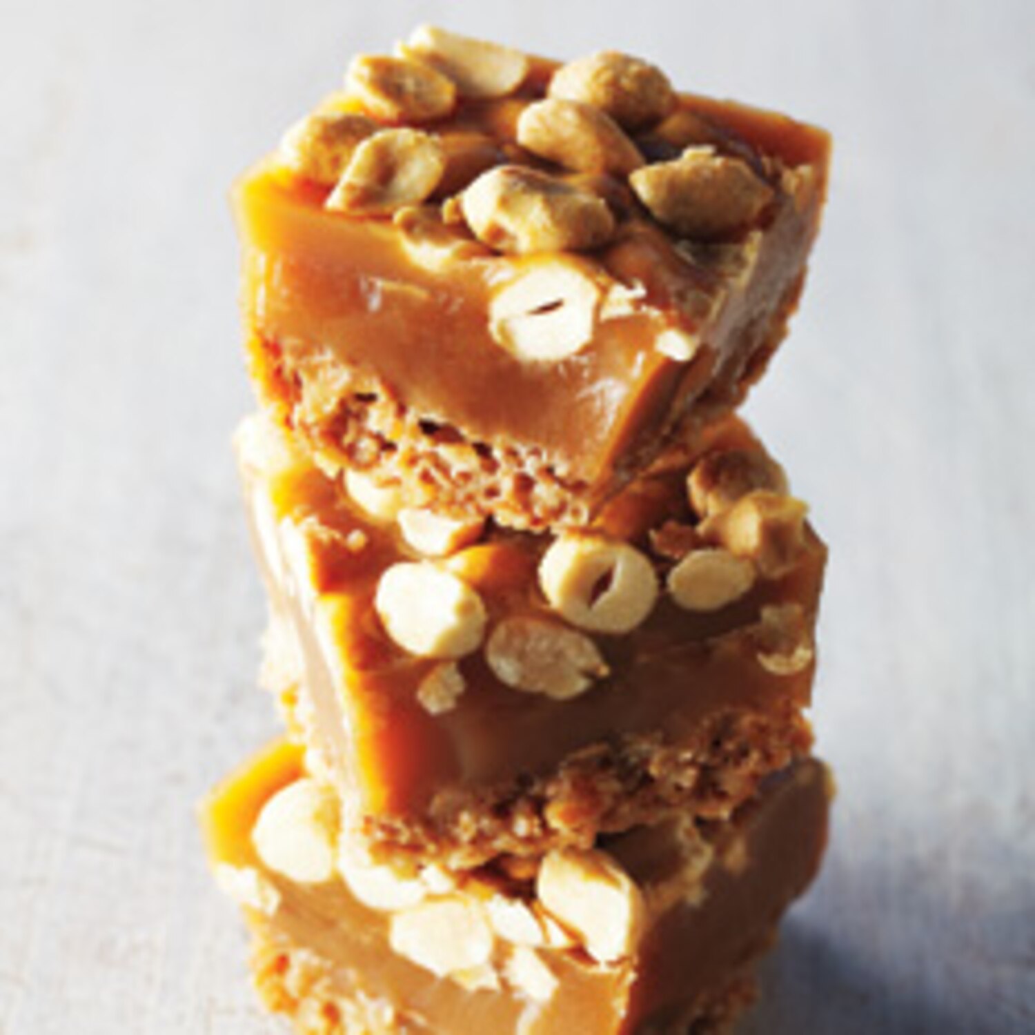 Salted Peanut Caramel Squares Canadian Living