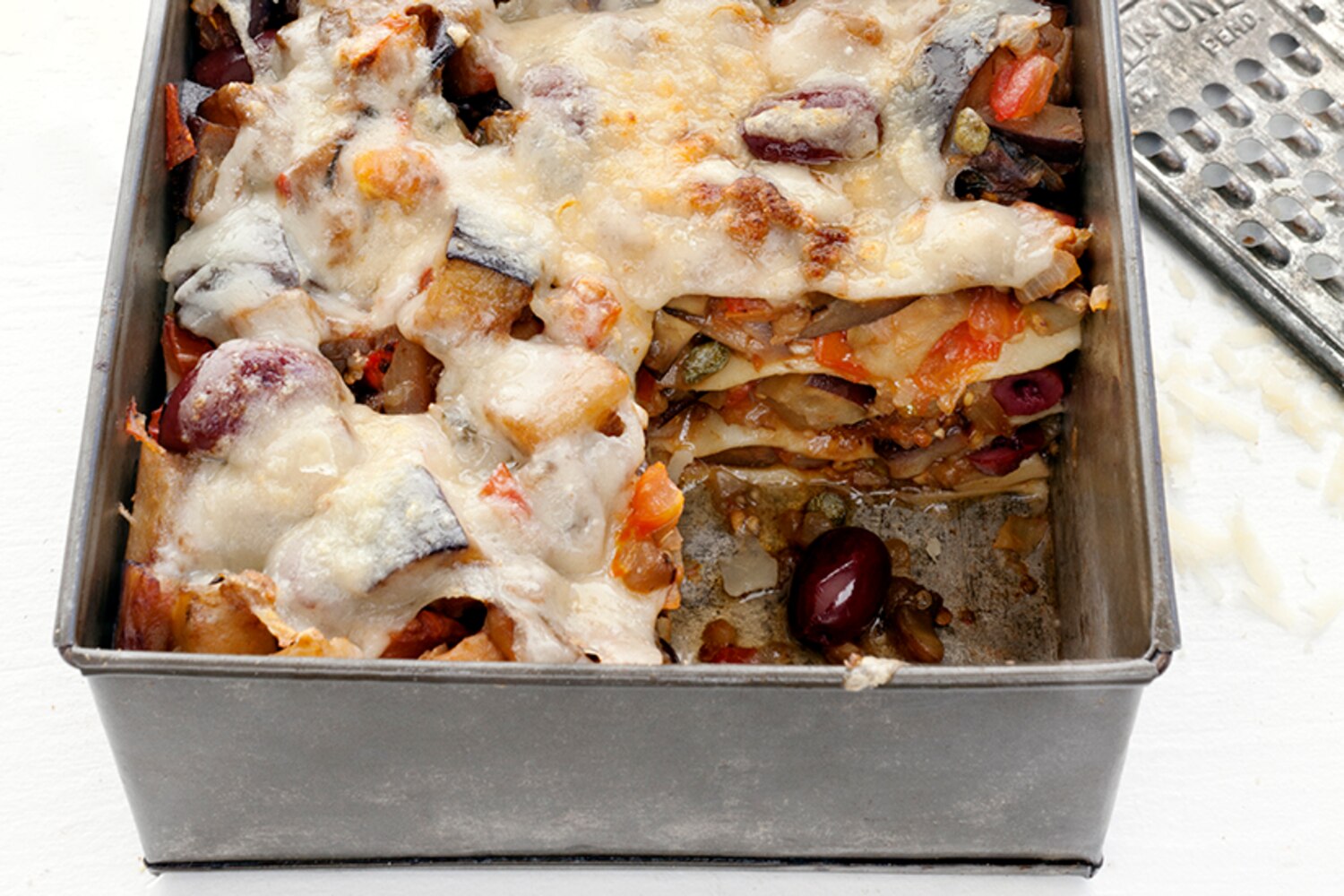 Caponata Lasagna Canadian Living