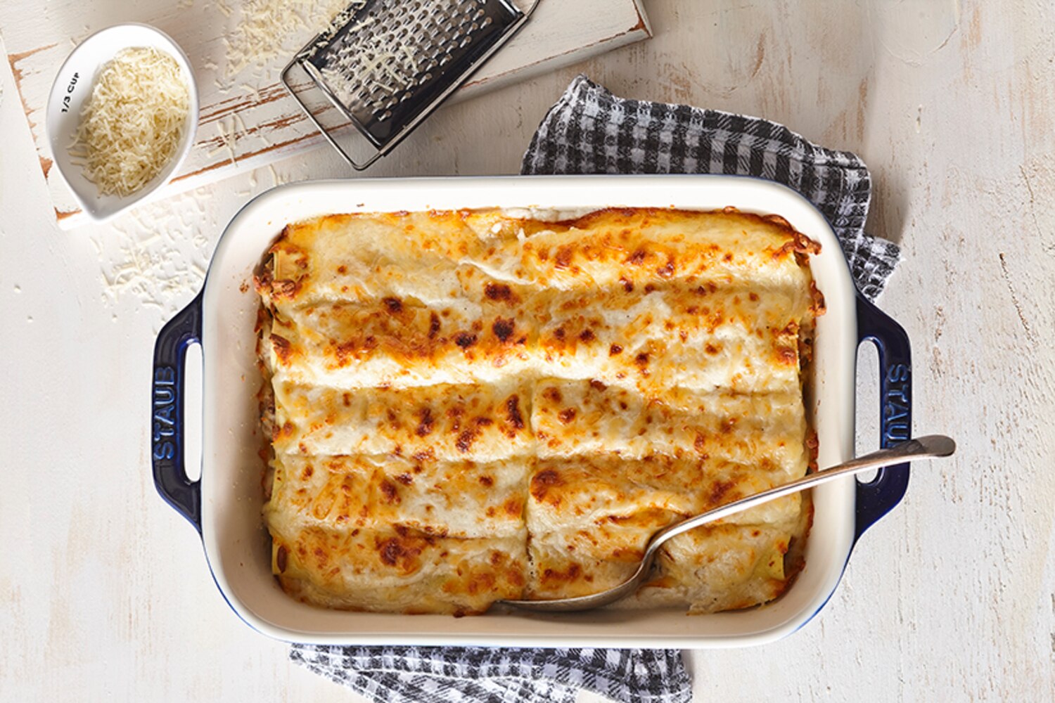 Turkey & Sage Ricotta Cannelloni | Canadian Living