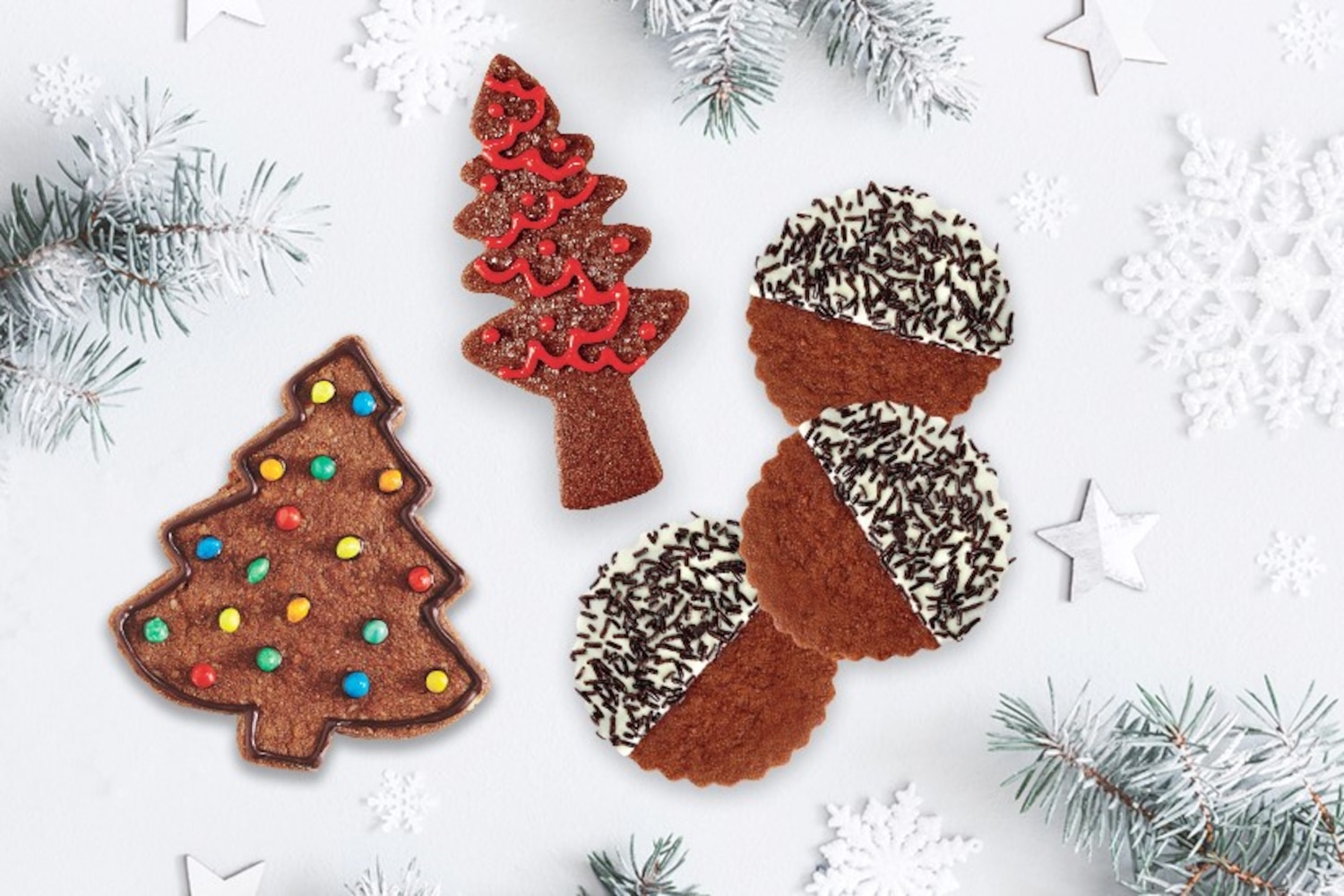 Chocolate Shortbread Cookies 3 | Canadian Living