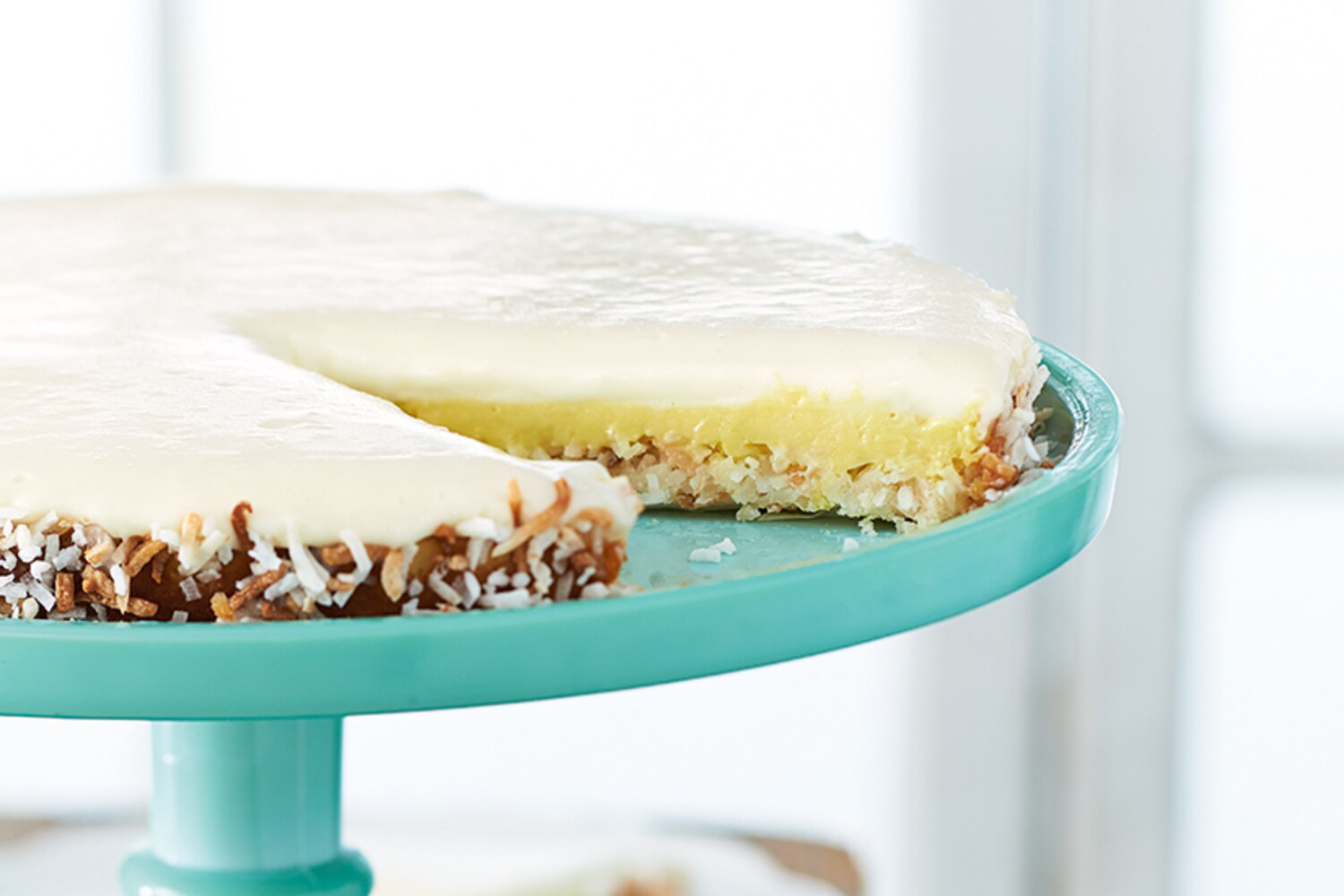 Creamy Lemon Coconut Macaroon Tart | Canadian Living