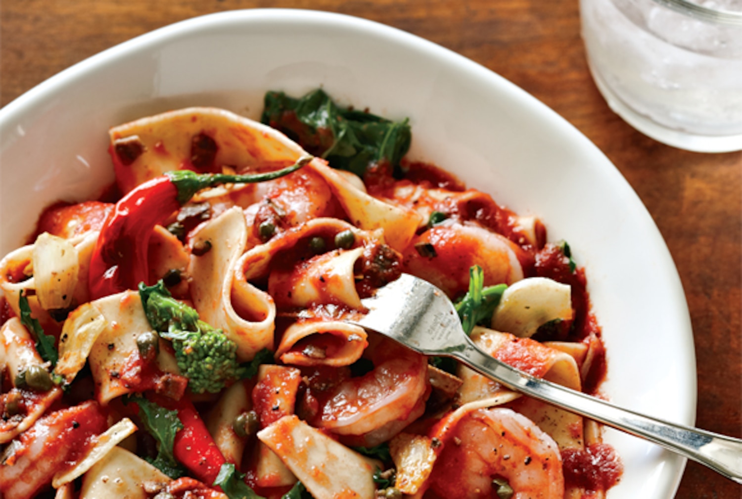 Rapini and Shrimp Pasta | Canadian Living